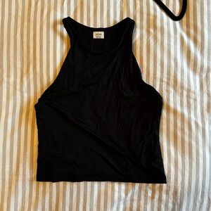 Wilfred Black Racerback Tank